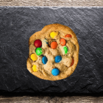 Gros cookies m&m's pas chère FoodSalad