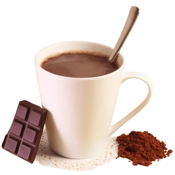 Chocolat chaud FoodSalad Bourgoin-Jallieu